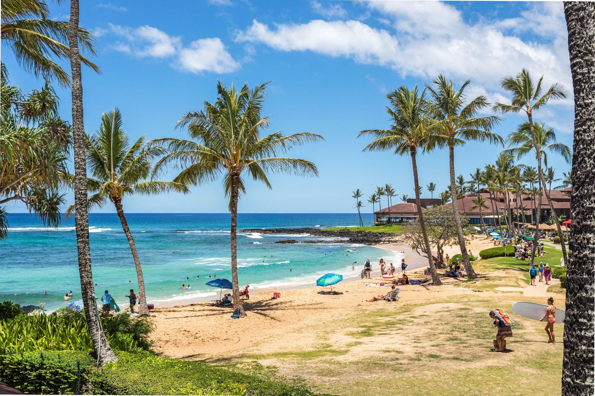 Kiahuna Plantation Resort Kauai by Outrigger Koloa Eksteriør bilde