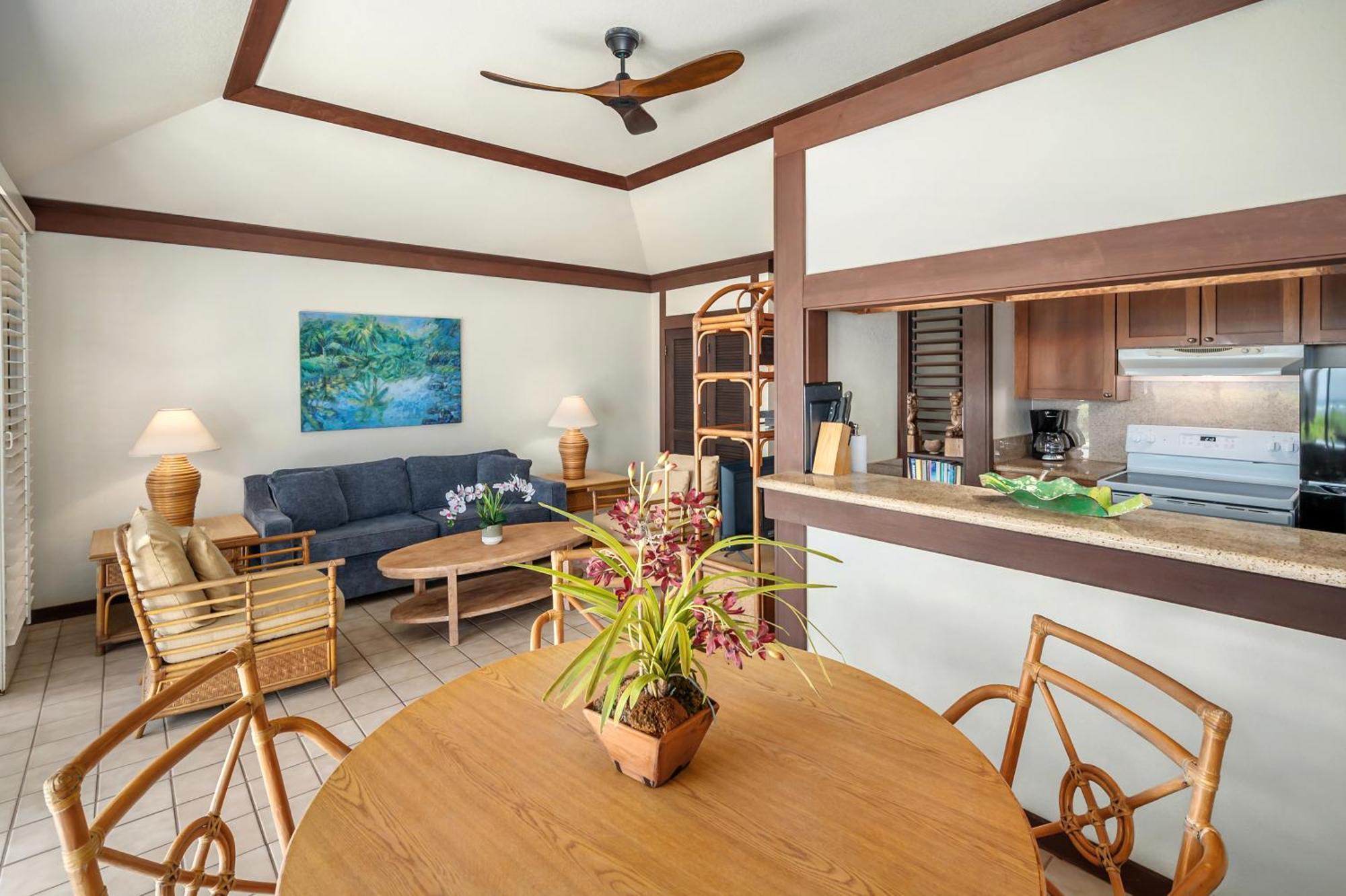 Kiahuna Plantation Resort Kauai by Outrigger Koloa Rom bilde