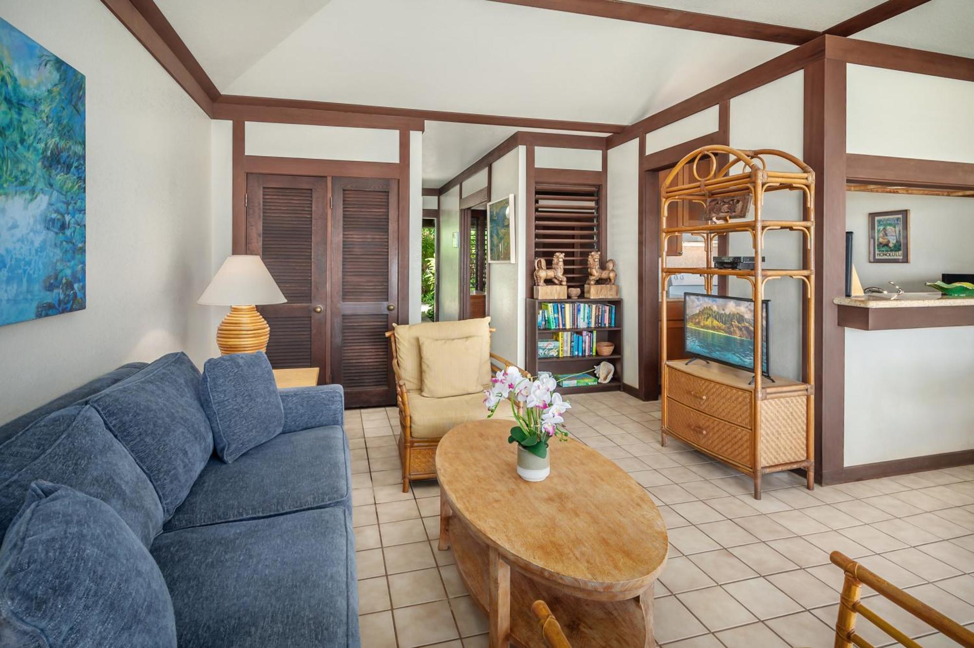 Kiahuna Plantation Resort Kauai by Outrigger Koloa Rom bilde