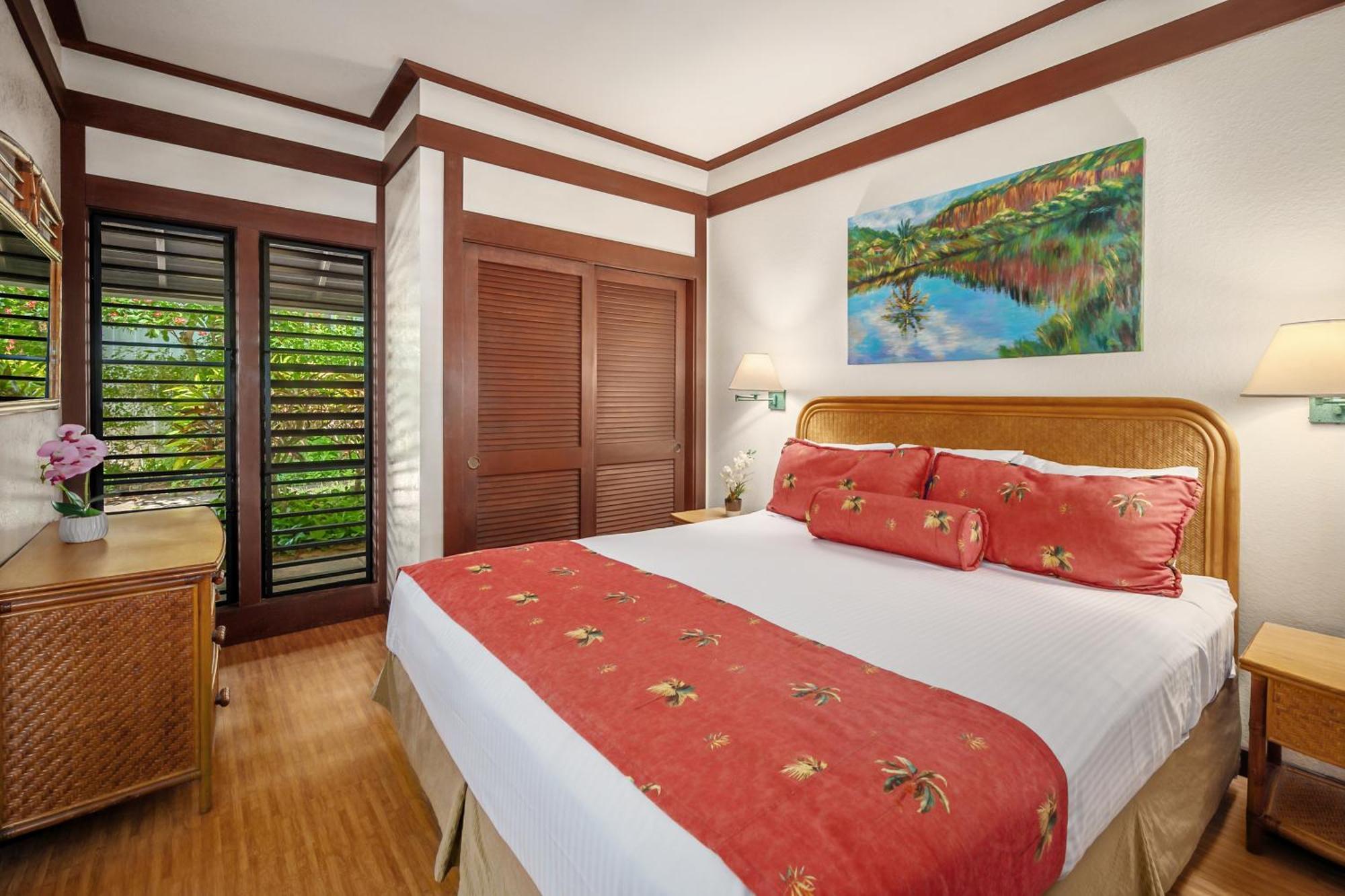 Kiahuna Plantation Resort Kauai by Outrigger Koloa Rom bilde